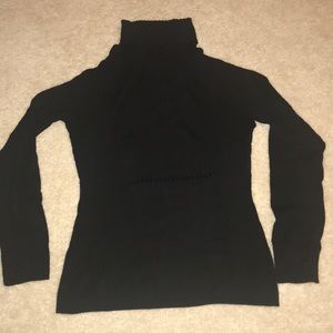 Black turtleneck